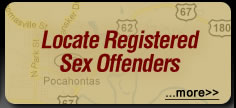 Locate Registered Sex Offenders